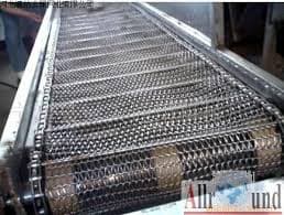 Hastelloy C_22 Wire Conveyor Belt Supplier in Slovenia